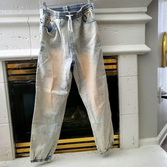 Alexander Wang | Logo Denim Jogger - Picture 2 of 4